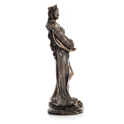 Fortune: The View of the Prosperity and Wealth of a City 71cm Veronese Electrolytic Bronze Full Length Statuette Veronese 5 - gr