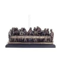 Nattvarden 23,5x8,5cm Veronese brons elektrolys Veronese 1 - grifon.se 