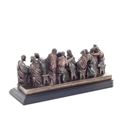 Nattvarden 23,5x8,5cm Veronese brons elektrolys Veronese 3 - grifon.se 