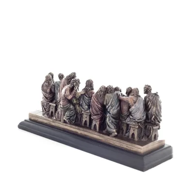 Nattvarden 23,5x8,5cm Veronese brons elektrolys Veronese 4 - grifon.se 
