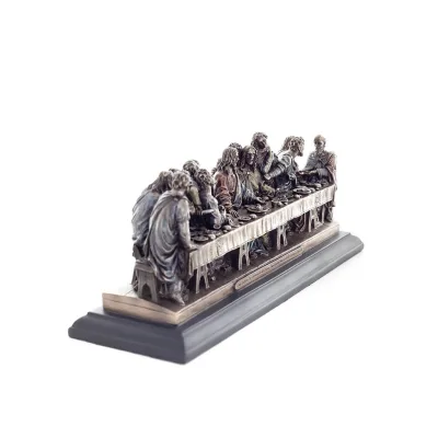 Nattvarden 23,5x8,5cm Veronese brons elektrolys Veronese 5 - grifon.se 