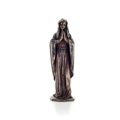 Virgin Mary the Virgin Mary 30cm Full Body Veronese Bronze Electrolysis Statue Veronese 1 - grifon.se 
