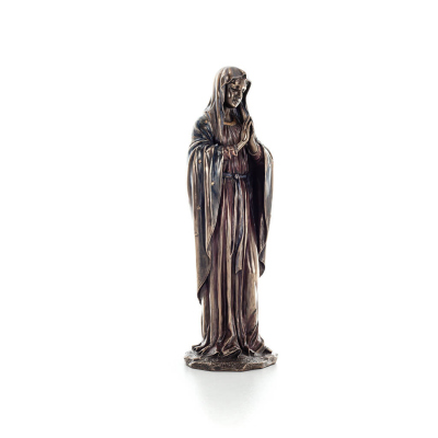 Virgin Mary the Virgin Mary 30cm Full Body Veronese Bronze Electrolysis Statue Veronese 6 - grifon.se 
