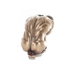 Modern Crouching Nude Man 15cm Veronese Bronze Electroplating Full Body Statue Veronese 5 - grifon.se 