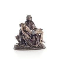 Michelangelos Pietas The Deposition of Christ 16cm Electrolytic Veronese Bronze, Christian, Tabletop Figurine Veronese 5 - grifo