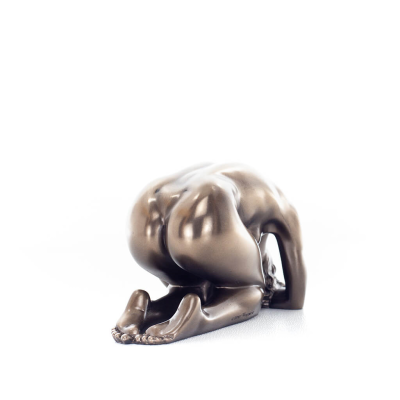 Modern Female Nude 7.5x14.5cm Veronese Bronze Electroplating Full Body Statue Veronese 3 - grifon.se 