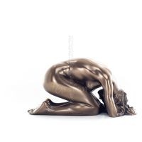 Modern Female Nude 7.5x14.5cm Veronese Bronze Electroplating Full Body Statue Veronese 4 - grifon.se 