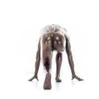 Runner: Athlete Symbol of Olympic Games, from Sculpture 13.5cm Veronese Bronze Electroplating Full Body Statue Veronese 4 - grif