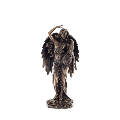 Fortune: The View of Prosperity and Wealth of a City with Wings 29.5cm Veronese Electrolytic Bronze Full Body Statue Veronese 1 