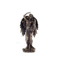 Fortune: The View of Prosperity and Wealth of a City with Wings 29.5cm Veronese Electrolytic Bronze Full Body Statue Veronese 1 