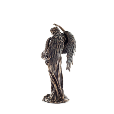 Fortune: The View of Prosperity and Wealth of a City with Wings 29.5cm Veronese Electrolytic Bronze Full Body Statue Veronese 3 
