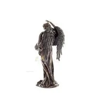 Fortune: The View of Prosperity and Wealth of a City with Wings 29,5 cm Veronese elektrolytisk brons staty för hela kroppen Vero