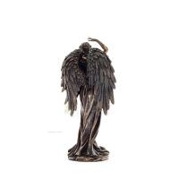 Fortune: The View of Prosperity and Wealth of a City with Wings 29.5cm Veronese Electrolytic Bronze Full Body Statue Veronese 4 