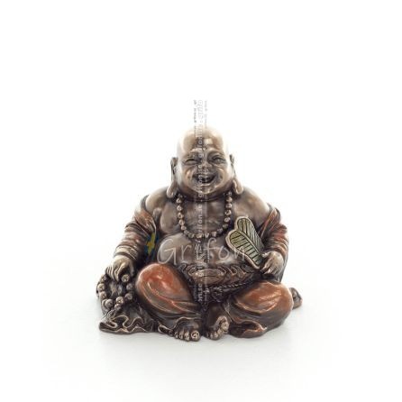 Buddha or Budha: The Awakened & Enlightened, Veronese Bronze Electrolysis Beads 6.5cm, Healing, Religious Veronese 1 - grifon.se