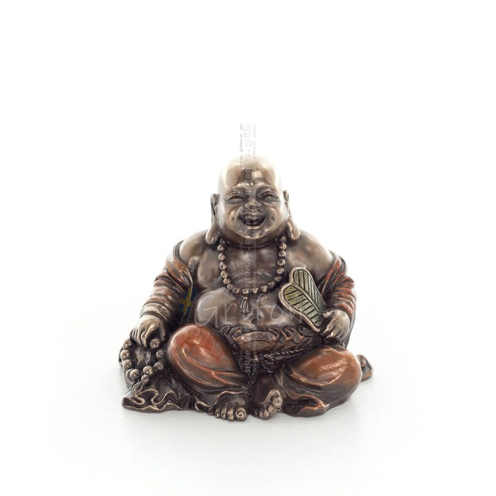 Buddha eller Budha: The Awakened & Enlightened, Veronese Bronze Electrolysis Beads 6,5 cm, Healing, Religious Veronese 1 - grifo