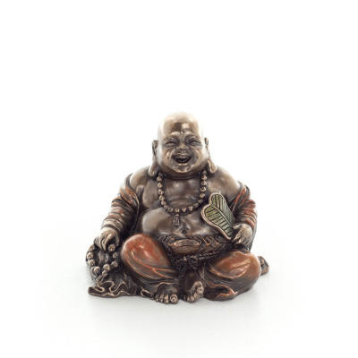Buddha eller Budha: The Awakened & Enlightened, Veronese Bronze Electrolysis Beads 6,5 cm, Healing, Religious Veronese 1 - grifo