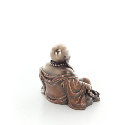 Buddha or Budha: The Awakened & Enlightened, Veronese Bronze Electrolysis Beads 6.5cm, Healing, Religious Veronese 4 - grifon.se