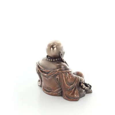 Buddha eller Budha: The Awakened & Enlightened, Veronese Bronze Electrolysis Beads 6,5 cm, Healing, Religious Veronese 4 - grifo