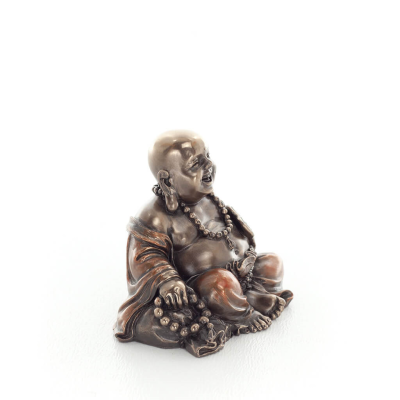 Buddha or Budha: The Awakened & Enlightened, Veronese Bronze Electrolysis Beads 6.5cm, Healing, Religious Veronese 5 - grifon.se
