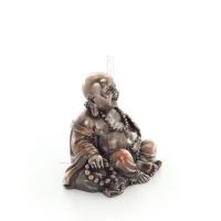 Buddha or Budha: The Awakened & Enlightened, Veronese Bronze Electrolysis Beads 6.5cm, Healing, Religious Veronese 5 - grifon.se
