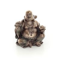 Buddha or Budha: The Awakened & Enlightened, 9cm Veronese Bronze Electrolysis Statue, Healing, Religious Veronese 2 - grifon.se 