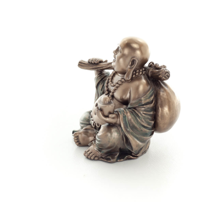 Buddha eller Budha: The Awakened & Enlightened, 9 cm Veronese Brons Electrolysis Statue, Healing, Religious Veronese 3 - grifon.