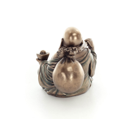 Buddha or Budha: The Awakened & Enlightened, 9cm Veronese Bronze Electrolysis Statue, Healing, Religious Veronese 4 - grifon.se 