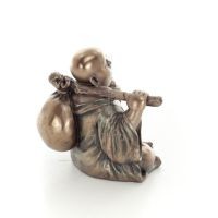 Βούδας ή Μπούντχα: Ο Αφυπνισμένος & Φωτισμένος, 9εκ άγαλμα με Ηλεκτρόλυση μπρούτζου Veronese, Θεραπευτικό, Θρησκευτικό Βερονέζ 5