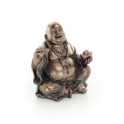 Buddha eller Budha: The Awakened & Enlightened, 9 cm Veronese Brons Electrolysis Statue, Healing, Religious Veronese 6 - grifon.