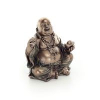 Buddha or Budha: The Awakened & Enlightened, 9cm Veronese Bronze Electrolysis Statue, Healing, Religious Veronese 6 - grifon.se 