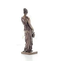 Ibe: The Goddess of Youth and Vitality 31cm Veronese Bronze Elektrolytisk Helkroppsstaty, antikens Grekland Veronese 4 - grifon.