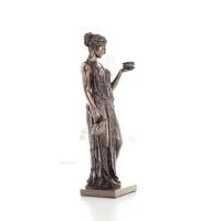 Ibe: The Goddess of Youth and Vitality 31cm Veronese Bronze Electrolytic Full Body Statue, Ancient Greece Veronese 5 - grifon.se