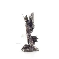Archangel Michael: Like God, One of the First Lords 28cm Veronese Bronze Electrolytic Full Body Statue, Christian Veronese 2 - g