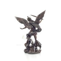 Archangel Michael: Like God, One of the First Lords 28cm Veronese Bronze Electrolytic Full Body Statue, Christian Veronese 3 - g