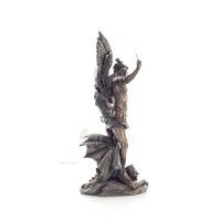 Ärkeängeln Michael: Like God, One of the First Lords 28cm Veronese Bronze Electrolytic Helkroppsstaty, Christian Veronese 4 - gr