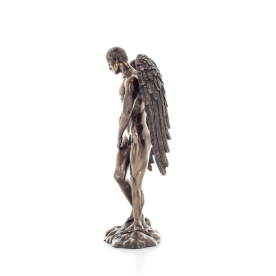 Standing Nude Angel 28.5cm Veronese Bronze Electroplating Full Body Statue Modern Decorative Veronese 2 - grifon.se 