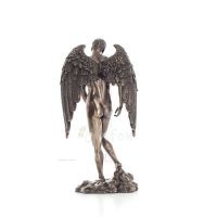 Standing Nude Angel 28.5cm Veronese Bronze Electroplating Full Body Statue Modern Decorative Veronese 3 - grifon.se 