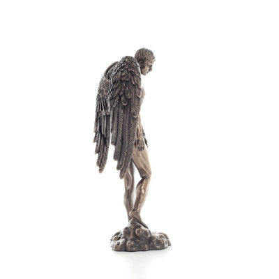 Standing Nude Angel 28.5cm Veronese Bronze Electroplating Full Body Statue Modern Decorative Veronese 4 - grifon.se 
