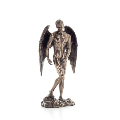 Standing Nude Angel 28.5cm Veronese Bronze Electroplating Full Body Statue Modern Decorative Veronese 5 - grifon.se 