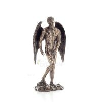 Standing Nude Angel 28.5cm Veronese Bronze Electroplating Full Body Statue Modern Decorative Veronese 5 - grifon.se 