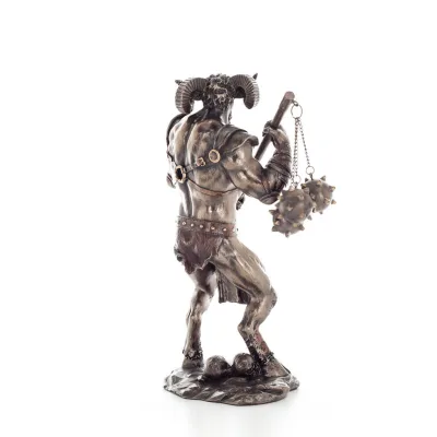 Minotaurus: Plasma, son till Pasiphae Queen of Knossos Minoiska civilisationen 25 cm Veronese Brons Elektrolysstaty Veronese 4 -