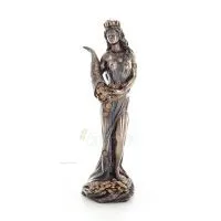 Fortune: The View of Prosperity and Wealth of a City 18.5cm Veronese Electrolytic Bronze Full Body Statue Veronese 1 - grifon.se