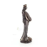 Fortune: The View of Prosperity and Wealth of a City 18.5cm Veronese Electrolytic Bronze Full Body Statue Veronese 4 - grifon.se