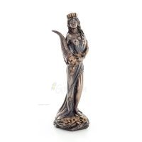 Fortune: The View of Prosperity and Wealth of a City 18.5cm Veronese Electrolytic Bronze Full Body Statue Veronese 5 - grifon.se
