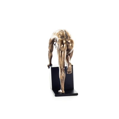 Modern Male Nude 20.5cm Veronese Bronze Electroplating Full Body Statue Veronese 5 - grifon.se 