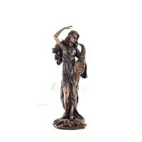 Fortune: The View of the Prosperity and Wealth of a City 28cm Veronese Electrolytic Bronze Full Body Statue Veronese 1 - grifon.