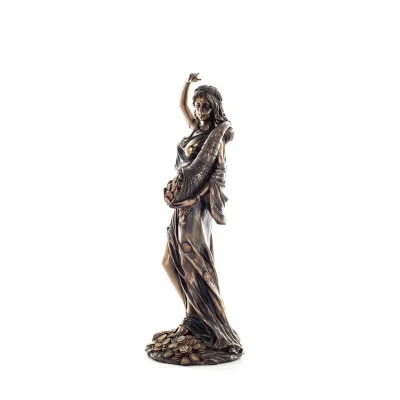 Fortune: The View of the Prosperity and Wealth of a City 28cm Veronese Electrolytic Bronze Helkroppsstaty Veronese 2 - grifon.se