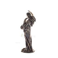 Fortune: The View of the Prosperity and Wealth of a City 28cm Veronese Electrolytic Bronze Full Body Statue Veronese 3 - grifon.