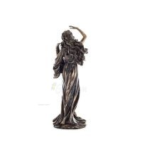 Fortune: The View of the Prosperity and Wealth of a City 28cm Veronese Electrolytic Bronze Full Body Statue Veronese 4 - grifon.