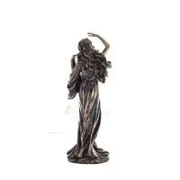 Fortune: The View of the Prosperity and Wealth of a City 28cm Veronese Electrolytic Bronze Helkroppsstaty Veronese 4 - grifon.se